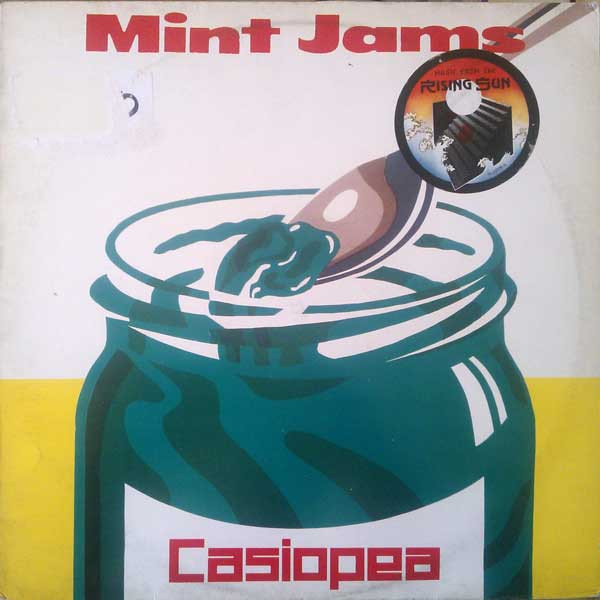 Casiopea = カシオペア – Mint Jams = ミント・ジャムス (2002, CD 