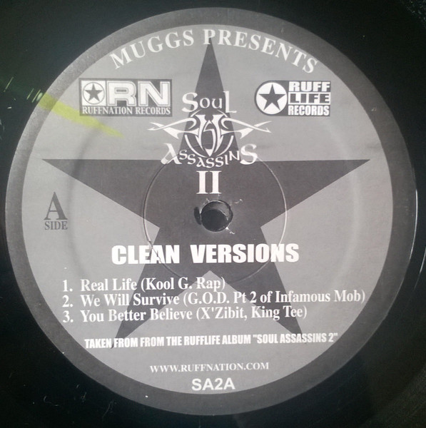 Muggs - Soul Assassins II | Releases | Discogs