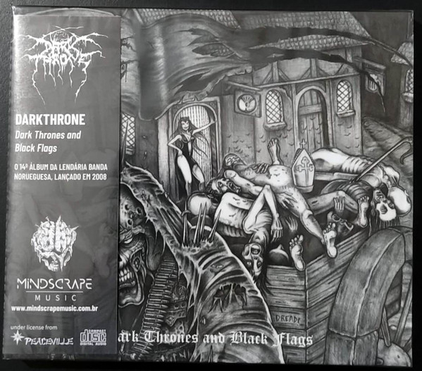 Darkthrone – Dark Thrones And Black Flags (2022, Slipcase , CD