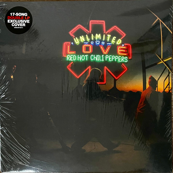 Red Hot Chili Peppers – Unlimited Love (2022, LA Cover, Vinyl 