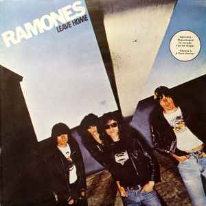 Ramones - Leave Home album cover