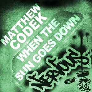 Matthew Codek - When The Sun Goes Down album cover