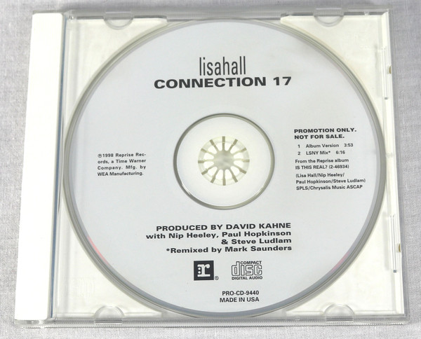 descargar álbum Lisahall - Connection 17