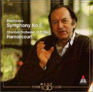 Nikolaus Harnoncourt - Beethoven Symphony No.6 album cover