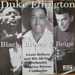 Cover of Duke Ellington: Black, Brown & Beige, 1994, Vinyl