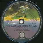Cover of The Boys Are Back In Town, 1976, Vinyl