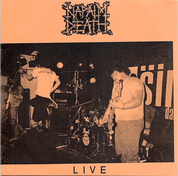 Napalm Death – Live (Orange Sleeve, Vinyl) - Discogs