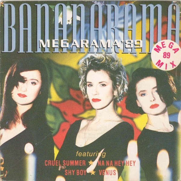 Bananarama – Megarama '89 (1989, CD) - Discogs
