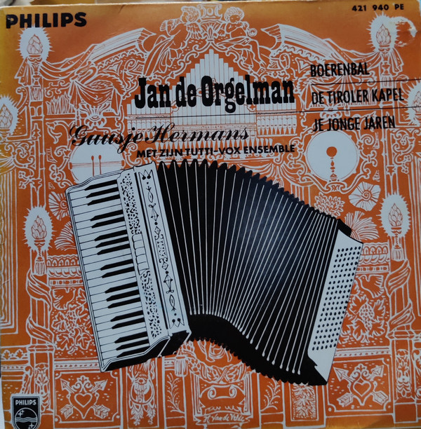 descargar álbum Guusje Hermans Met Zijn TuttiVox Ensemble - Jan De Orgelman