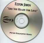 Cover of Are You Ready For Love (Peter Rauhofer Remix) , , CDr
