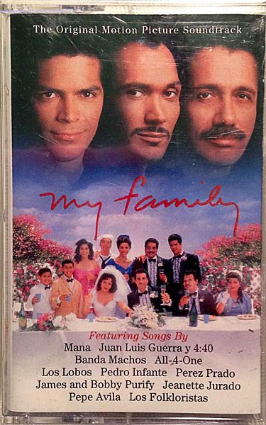 My Family (The Original Motion Picture Soundtrack) (1995, SR 