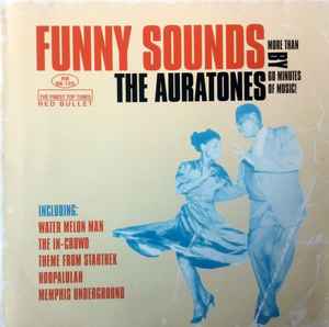 The Auratones - Funny Sounds album cover