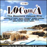 lataa albumi Various - Locomia The Sessions Volume One