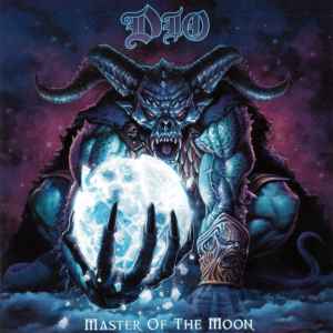 Dio (2) - Master Of The Moon album cover