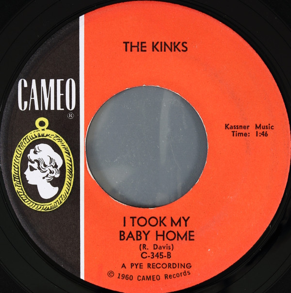 ladda ner album The Kinks - Long Tall Sally I Took My Baby Home