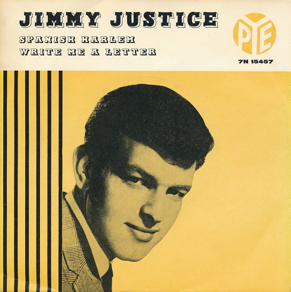 descargar álbum Jimmy Justice - Spanish Harlem