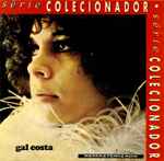 Cover of Gal Costa, 1993, CD