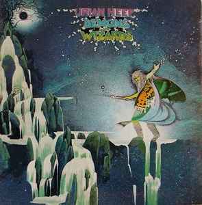Обложка альбома Demons And Wizards от Uriah Heep