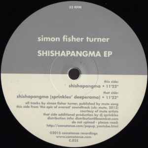 Shishapangma EP  - Simon Fisher Turner