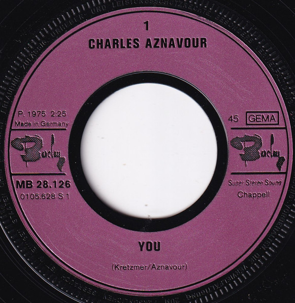 last ned album Charles Aznavour - You