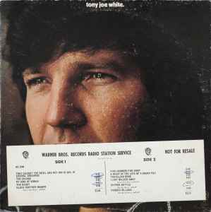 Tony Joe White – Tony Joe White (1971, Gatefold, Vinyl) - Discogs