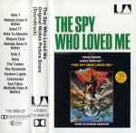 Cover of The Spy Who Loved Me (Original Motion Picture Score) (Soundtrack), 1977, Cassette