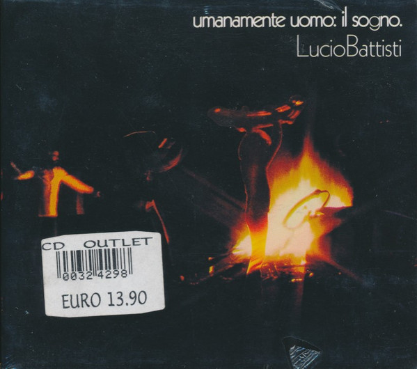 Lucio Battisti – Umanamente Uomo: Il Sogno (2001, Digipak, CD 