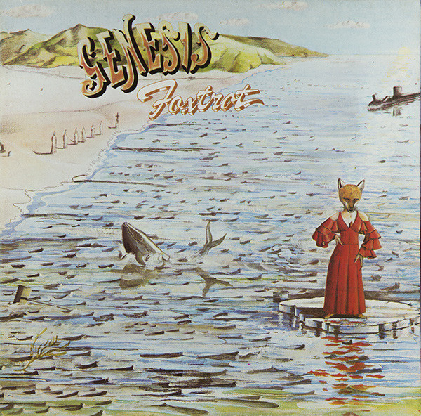 Обложка конверта виниловой пластинки Genesis - Foxtrot