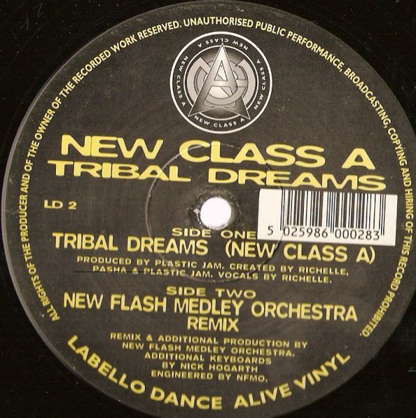 télécharger l'album New Class A - Tribal Dreams