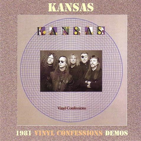 ophavsret shabby Bøde Kansas – 1981 Vinyl Confessions Demos (2008, CDr) - Discogs