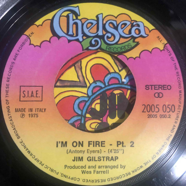 télécharger l'album Jim Gilstrap - Im On Fire