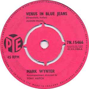 Venus In Blue Jeans (Vinyl, 7