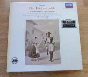 Gaetano Donizetti - Der Liebestrank Album-Cover