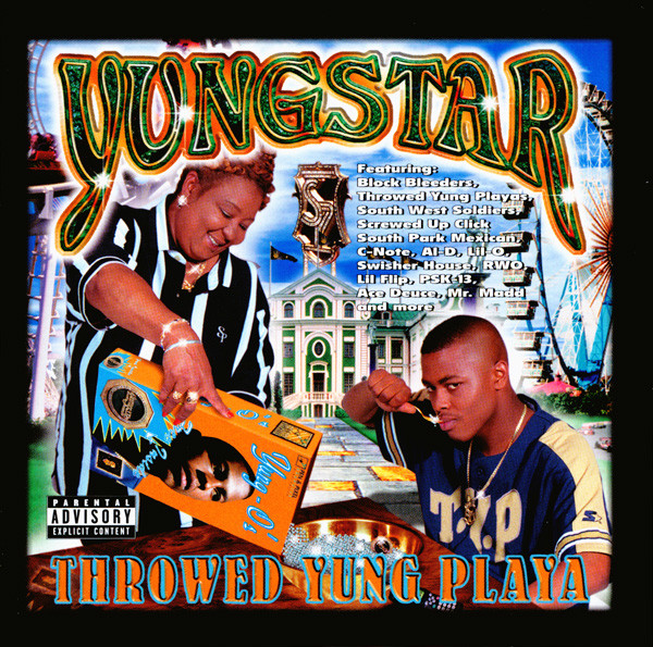 Yungstar - Throwed Yung Playa | Releases | Discogs