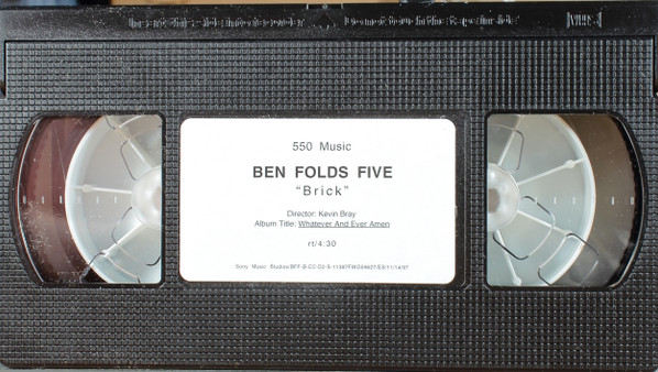 Ben Folds Five - Brick | Releases | Discogs