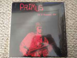 Primus - Live In Woodstock, 1994 album cover