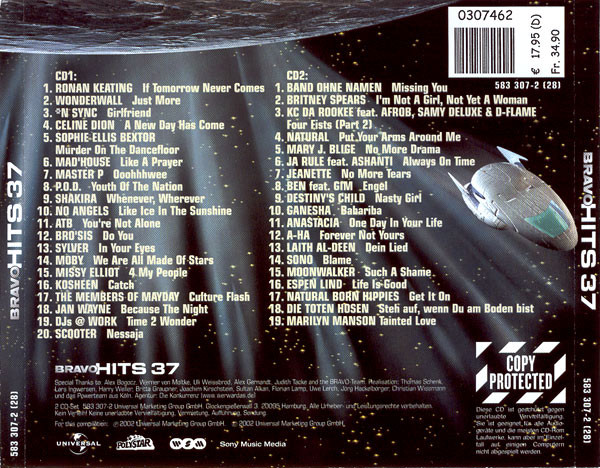 télécharger l'album Various - Bravo Hits 37