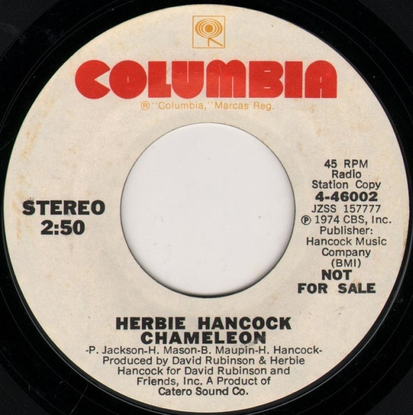 lataa albumi Herbie Hancock - Chameleon