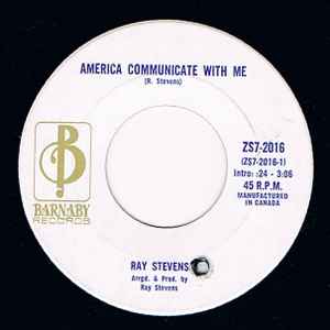America, Communicate With Me (Vinyl, 7