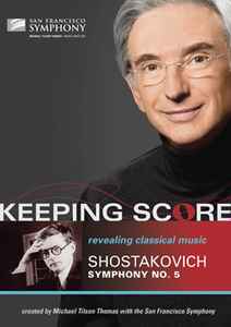 Dmitri Shostakovich - Shostakovich Symphony No. 5 album cover