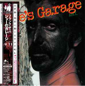 Frank Zappa – Joe's Garage Acts II & III (Mini LP Papersleeve, CD