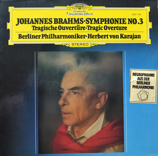 Johannes Brahms, Berliner Philharmoniker, Herbert von Karajan