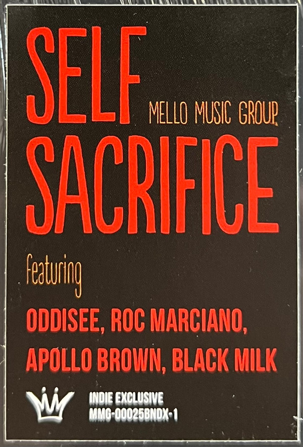 Various - Self Sacrifice | Mello Music Group (MMG-00025B-1) - 4