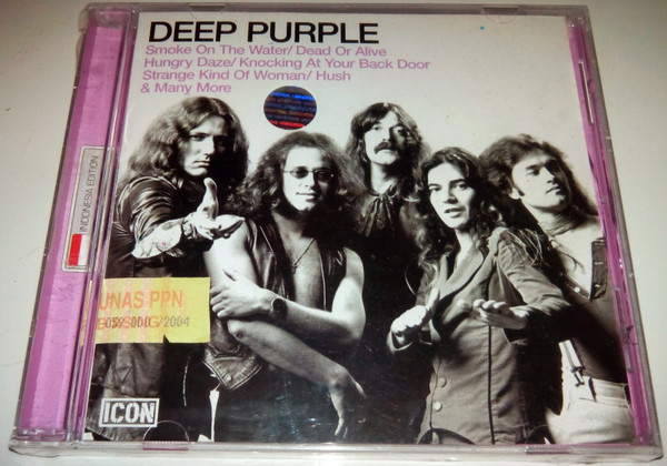 ICON CD - Deep Purple