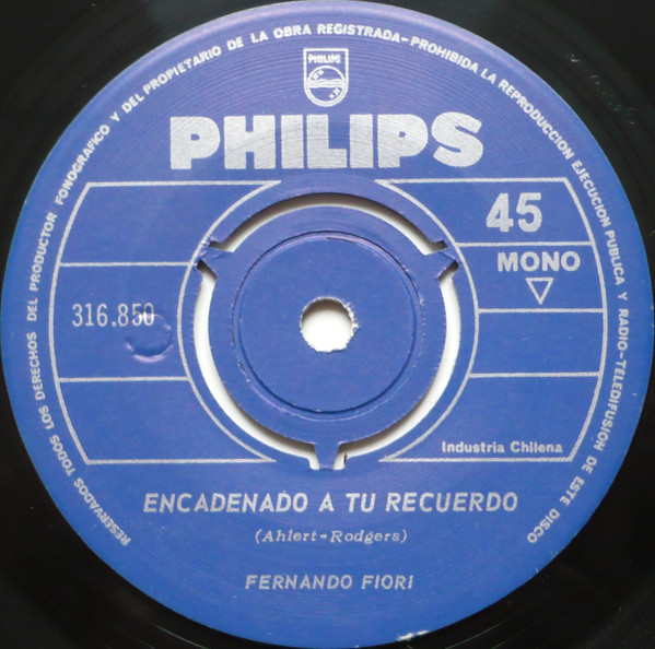 Album herunterladen Fernando Fiori - La Piel Negra Encadenado A Un Recuedo