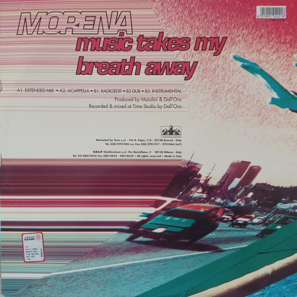 baixar álbum Morena - Music Takes My Breath Away