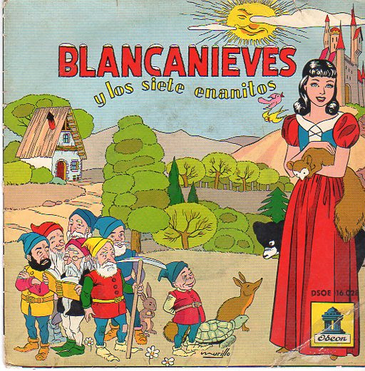 Blancanieves Y Los Siete Enanitos (1956, Vinyl) - Discogs