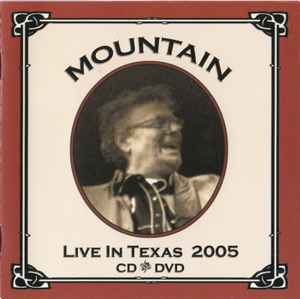 Mountain - Live In Texas 2005 album cover