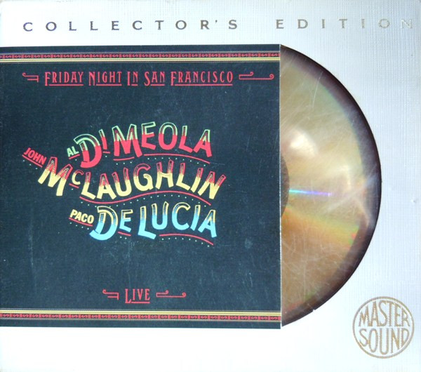 Al Di Meola / John McLaughlin / Paco De Lucía – Friday Night In