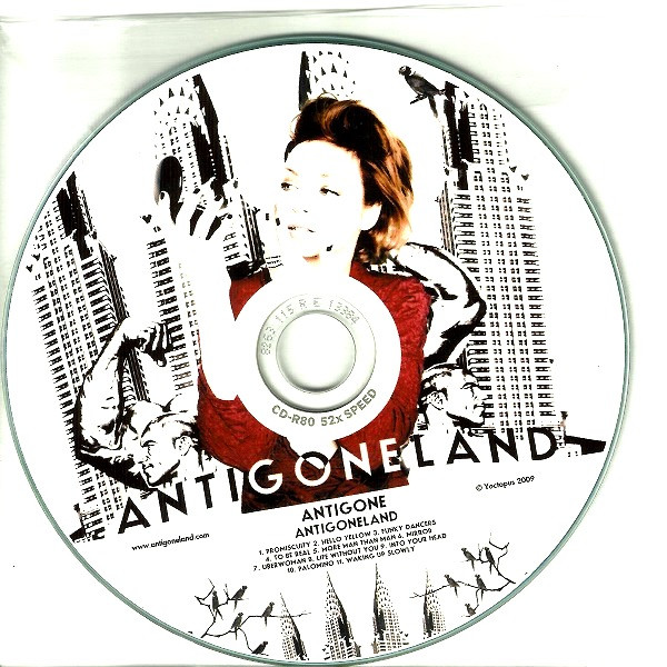 descargar álbum Antigone - AntigoneLand